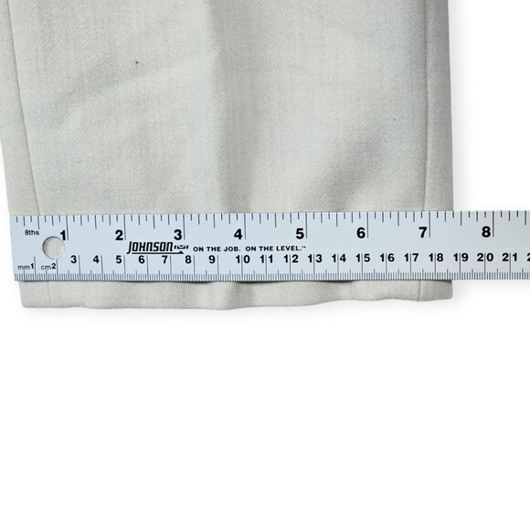 EPISODE Beige Wool Blend Two-Piece Blazer and Trouser Pant Suit Women's Size 2 - Picture 12 of 16